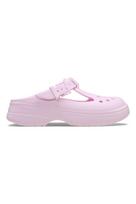Crocs Classic Clog Lightweight Comfortable Sandals for Women, Light Pink, 38-39 36-37 balta