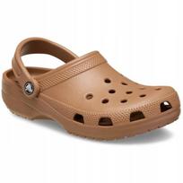 Crocs Classic 10001 Clog, Saboti Barbati Spuma Croslite, Maro, Size 46-47 EU, Lightweight, Slip-Resistant 45-46