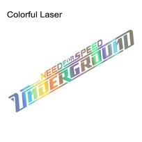 1PC Need For Speed Slogan Car Sticker JDM Car Front Rear Windshield Vinyl Decal Auto Body Styling Decoration Sticker Accessories