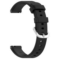 Silicone Strap For Garmin Lily2 Smart Watch Replacement Sport Bracelet Wristband Strap juoda