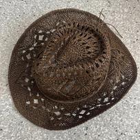 Madinga Nauja Bohemiška Šiaudinė Vakarų Kaubojaus Skrybėlė Moterims, Klasikinė Retro Tuščiavidurė Unisex Garbanota Platus Kraštas Apsauganti Nuo Saulės Skrybėlė Vyrams, Fis