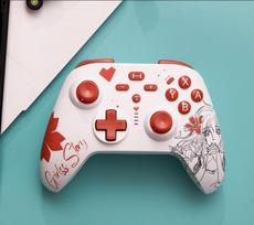 Wireless Bluetooth Game Controller for Switch PC for N2S Compatible with Dual Vibration