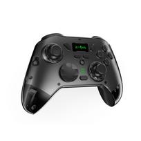 Multi-Platform Wireless Game Controller for Switch, PC, Mobile, Bluetooth Connection, Ergonomic Design, Comfort Grip, Black