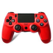 Belaidis valdiklis PS4, Bluetooth žaidimų pultelis su dviguba vibracija, Ergonomiškas dizainas, Suderinamas su PC