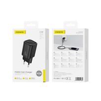 Foneng Usb-C Wall Charger For Apple Iphone Ipad Fast Charging 2 juoda
