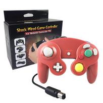 Controller for Nintendo GameCube Wired Controller, Single Point Rumble Gamepad for NGC