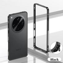 Luxury Metal Bumper Case For Oppo Find X8 Ultra / For Oppo Find X8s+ / Find X8s 5G Aluminium Frame Protective Cover Opp Bag&For Oppo Find X8 Ultra 5G 6.82" juoda