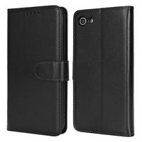 Compatible For iPhone SE (2022) / (2020) / 8 / 7 Stand Case Shockproof Leather Wallet Phone Cover smėlis