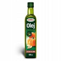 Moliūgų sėklų aliejus - Šalto spaudimo 500 ml