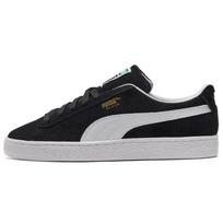 Puma Suede Croc Black White Unisex Sneakers 384852-01 37