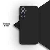 S24 S23 Ultra dėklas Minkštas skysto silikono telefono dėklas Dangtelis Samsung Galaxy S24 S 24 S23 S22 Ultra Plus S23Ultra S24Ultra dėklams For Galaxy S24 Ultra juoda
