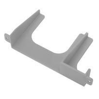 2.5 Inch Hard Drive Bracket HDD SSD 3D Printed Bracket for PS2 SCPH 30000 SCPH 50000 Console Silver sidabro pilka spalva