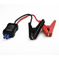 Car Jump Starter Booster Cable Battery For Alligator Clamp LED Indicator