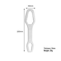Adjustable Universal Torx Wrench and Hardware Tool Set