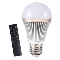 12W LED lemputė, E26 pagrindas, su nuotolinio valdymo pulteliu, atitinka 100W lemputę, šiltai balta, dienos šviesa, reguliuojamo ryškumo, reguliuojamos spalvos, laikmatis, naktinė lemputė,