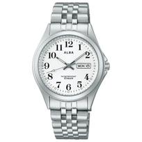 Seiko Watch AQGK472 Alba Standard Quartz Men's Silver Watch