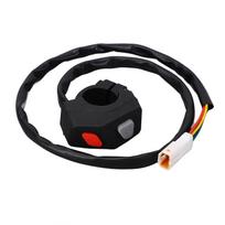 Motorcycle Headlight Horn Switch 7811‑107‑0000 Integrated Handlebar Grip Control Switch for 125 200 250 300 380 400 450 Type 1