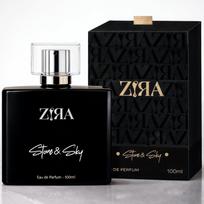 ZIRA Stone & Sky Eau de Parfum – Fruity Citrus Woody Scent for Men & Unisex, Fresh Pineapple & Apple Notes, Premium Long-Lasting Fragrance 100ML