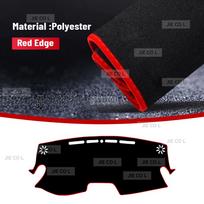 For TOYOTA C-HR 2018- Car Dashmat Anti-UV Dashboard Cover Dash Mat Sunshade Cushion Carpet Protective Accessories Left rudder driving