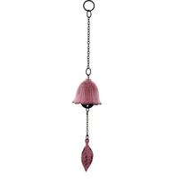 Elegant Japanese Iron Wind Chimes Outdoor Garden Decoration Hang Bells Pendants
