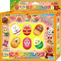 SEGA TOYS Anpanman Go Kororon Parkas Kororon Kamuoliukas Linksmi Draugai Anpanmano Draugų Rinkinys