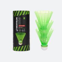 Decathlon šviečiantys plastikiniai badmintono kamuoliukai (3 pakuotės)