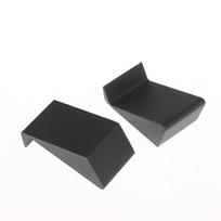 2 vnt. Universalus garso juostos stovas Pagrindas Kompiuterio monitoriaus garsiakalbiui TV garso garsiakalbio laikiklis Kojelės Reguliuojamas garso atrama 2Pcs