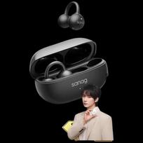 SANAG Open-Ear Clip-On Bluetooth Sport Headphones juoda