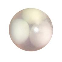 Crispy Sweet Dumplings Squeeze Ball DIY Shapeable Stress Ball Slow Rising Anxiety Relief Stretchy Transparent Ball Sensory Fidget Toy A
