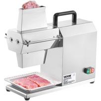 Commercial Meat Tenderizer, Heavy Duty Stainless Steel Kitchen Tool with Handle, Meat Tong, and Cleaning Brush, 450W Electric Meat Tenderizer Machine