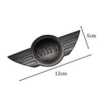 Metalinė Automobilio Kėbulo Lipduko Logotipas Galinė Emblema Lipdukas Aksesuarai Mini Cooper Countryman Clubman JCW F55 F56 R55 R56 R60 F60 Ženklelis