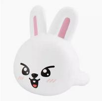 Stray Kids gerbėjų susitikimas 2024 SKZ ŽAISLŲ PASAULIS SKZOO x WANDAI Kpop žaislas SKZ Leebit white