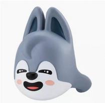 Stray Kids gerbėjų susitikimas 2024 SKZ ŽAISLŲ PASAULIS SKZOO x WANDAI Kpop žaislas SKZ Wolfchan gray