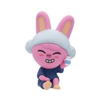 Stray Kids gerbėjų susitikimas 2024 SKZ ŽAISLŲ PASAULIS SKZOO x WANDAI Kpop žaislas SKZ dwaekki-bath pink