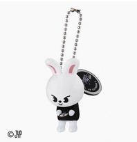 Stray Kids gerbėjų susitikimas 2024 SKZ ŽAISLŲ PASAULIS SKZOO x WANDAI Kpop žaislas SKZ Leebit white