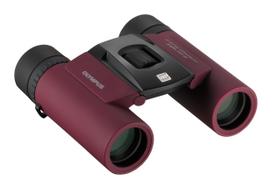 Olympus 8x25 Purple II Binoculars, Compact, Lightweight, Waterproof, (8X25WP PUR) violetinė