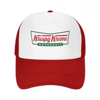 Krispy Kreme Spurgos Beisbolo kepuraitė Žvejybos kepurės Kepurė Paplūdimio Karinė kepurė Unisex Unisex kepurė MoterimsS