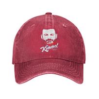 Baseball Cap Jimmys Kimmels Lives Summer Stylish Trucker Hat  Unisex Women Print Running Hippie Hot Sale Baseball Caps One Size