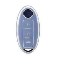 3 Buttons For Nissan Leaf Micra Qashqai J11 J10 X Trail T32 Versa Note Patrol Auto Car Key Case Cover Key Protector Accessories