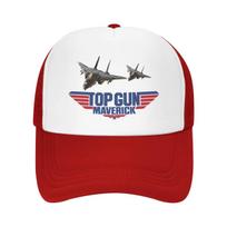 Personalized Top Gun Air Force Fighter Jets Baseball Cap Hip Hop Women Unisexs Adjustable Trucker Hat Spring Dad Hat One Size