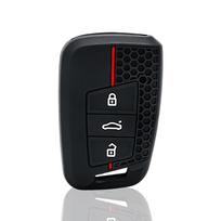 3 Button Silicone Remote Car Key Case Cover For Vw Passat B8 Skoda Kodiaq Superb A7 Car Keyless Fob Shell Holder Protector