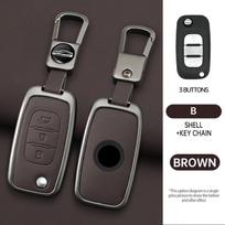 Car Key Shell Case Fob Cover For Mercedes Benz Smart Fortwo 453 Forfour    Cwtwb1G767 Twb1G767 Keychain Accessories