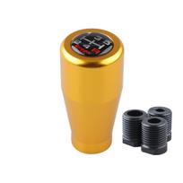 Classic Style Universal Racing Gear Shifter Knob 5 Speed Sports Gear Shift Knob  Car Modification auksas