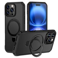 CHAOYIDIAN Wireless Charge Fold Magnetic Stand Phone Case for IPhone 15 16 17 Pro Max 16E 14 13 12 11 Anti-slip Bumper Cover Opp Bag&For iPhone17 juoda