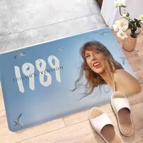 T-Taylor S-SwiftS Singer Hallway Carpet Washable Non-Slip Living Room Sofa Chairs Area Mat Kitchen Doormat Area Rug 40cm x 60cm