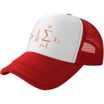 Greater Than Average Math Inequality Graphic Trucker Hat Adjustable Mesh Snapback Cap for Unisex Women XS（old）