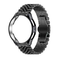 MOD Kit for Samsung Galaxy Watch 4 5 Pro 6 44mm 40mm 45mm Stainless Steel Strap+Case Galaxy Watch 3 45mm 41mm 4 6 Classic Watch 4 ClassiC 46mm