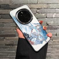 For Honor Magic 8 Pro /7 Pro /6 Pro 600 Pro Win RT GT Pro “Hiyuki” Micro Matte Hard Phone Case / Honor 400 /300 X9D X9C X8D Shockproof Honor Cover Honor Magic 8 Pro