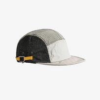 5-panel Men Baseball Caps Lightweight Breathable Quick Drying Cap Sun Protection Color Matching Duck Tongue Cap pilka