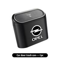 Automobilio oro angos šiukšlių maišelis tvarkingas kabinamas odinis organizatoriaus dėklas Opel Corsa Astra H G J Insignia Vectra Zafira Meriva